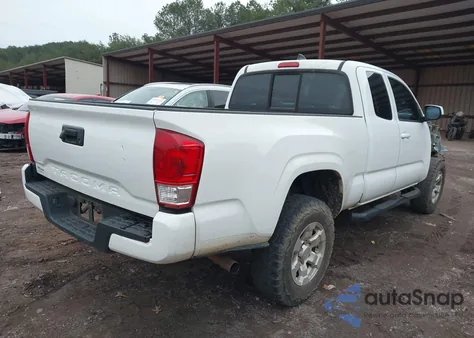 2017 Toyota Tacoma Sr из США, поврежденный, VIN 5TFRX5GN5HX079993